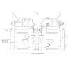 Buy cheap Customizable Excavator Parts Hydraulic Main Pump for E317 E315 1336792 from wholesalers