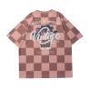Buy cheap Plus Size Big Tall T Shirt Heavyweight Custom Logo Plaid Oversized Cotton from wholesalers