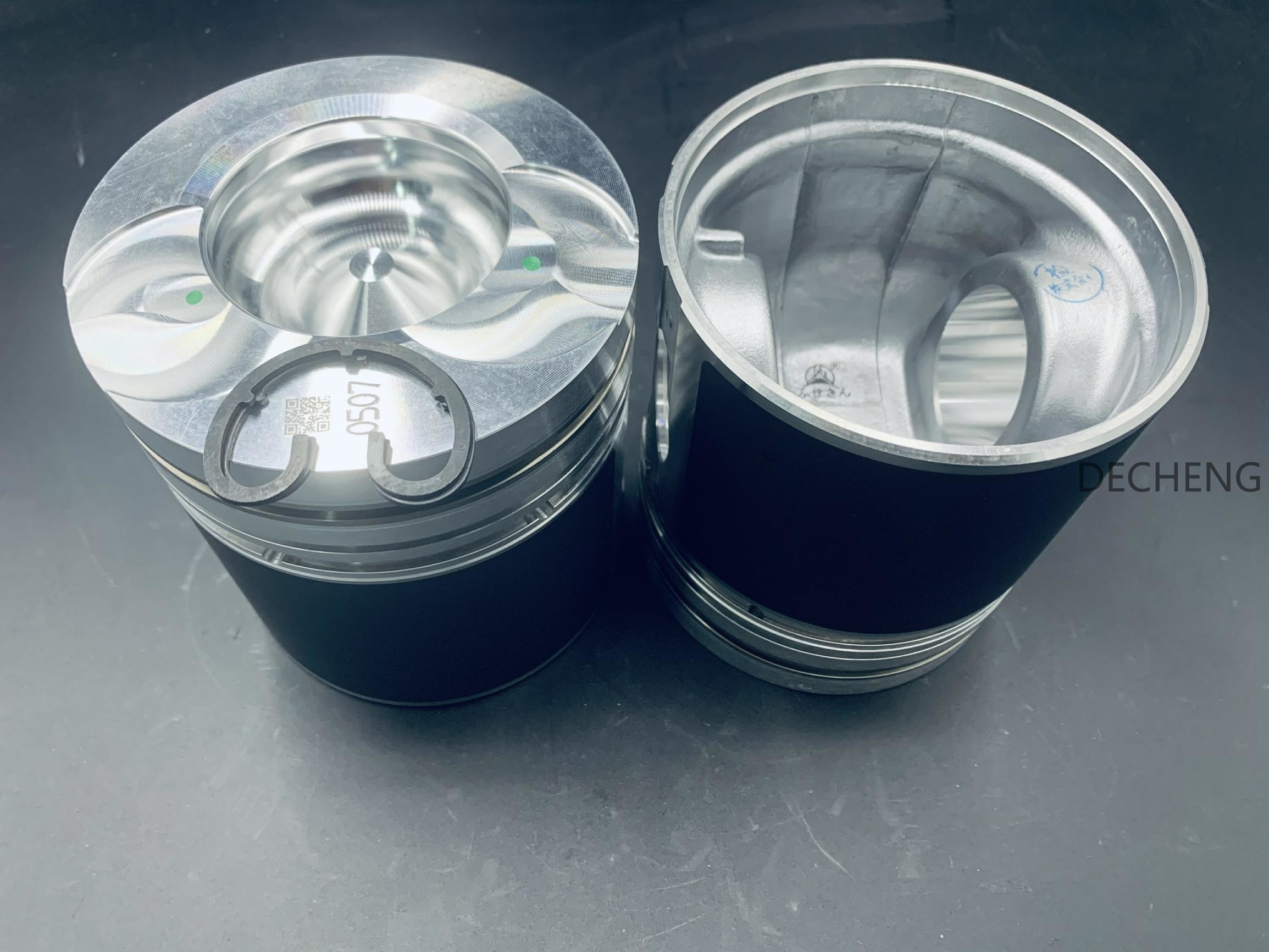 DE1146 Doosan Engine Parts DH300-5 FS0507F 60mm Piston
