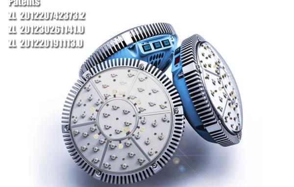 Buy cheap 140W LED Grow Lights Blue 460nm Red 630nm Bulb for Hydroponics LED grow light from wholesalers