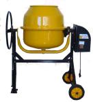Russian Style Electric Concrete Mixer Machine 160L Mini Cement Mixer