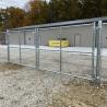 Buy cheap 10 Gauge Chain Link Mesh Fencing 50*50mm 75*75mm Diamond Mesh Wire Fencing from wholesalers