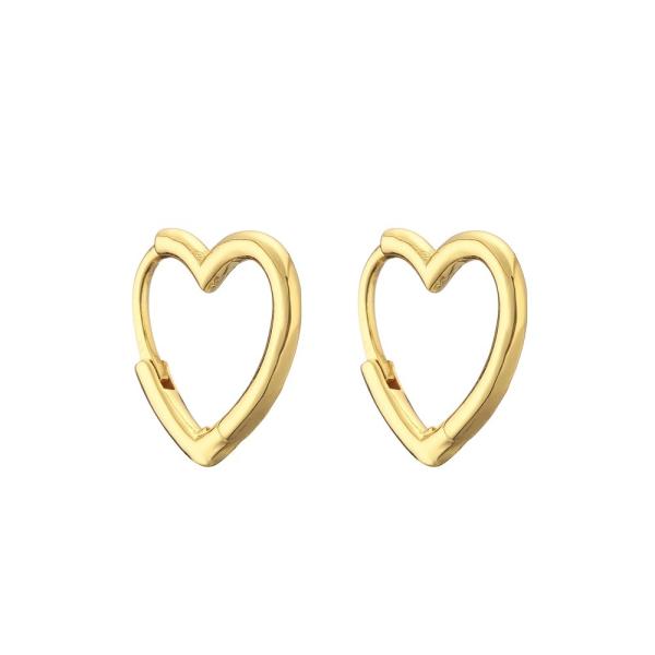 Buy cheap Stainless Steel 18k Gold Jewelry Contemporary Round Women Men Gold Hoop Earrings from wholesalers