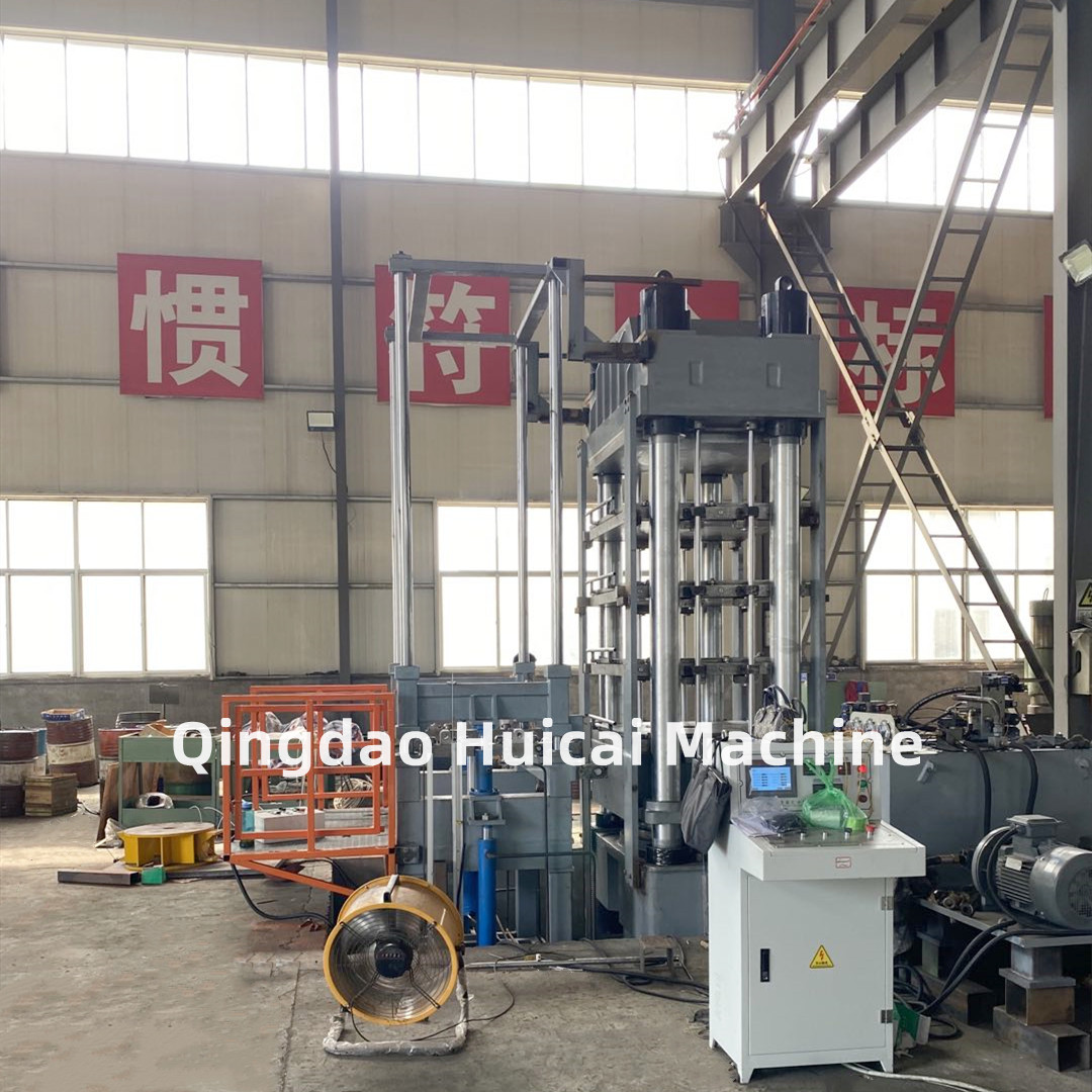 Upgrade Your Solid Tyre Manufacturing with 5.00 MN Nominal Molding Power Vulcanizer