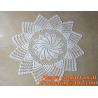 Buy cheap Handmade Table Cloth Crochet Table Runner Dining Party Tablecloth Lace Tablecloths For Wed from wholesalers