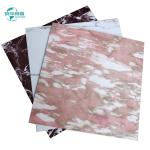 Sleek Marble Grain ACP Panels for Effortless Indoor and Outdoor Decor