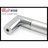 Buy cheap 128mm Aluminum Kitchen Cupboard , Zinc Silver Refrigerator Door Pulls Simple Modern Dresser Knobs from wholesalers