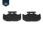 Yamaha DT125 Less Metallic Motorcycle Brake Pads Non Asbestos Good Hardness