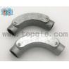 Buy cheap Malleable Iron Electrical Conduit Fittings Inspection Bends from wholesalers