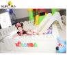 Buy cheap Multi Color Inflatable Soft Play Equipment Indoor Kids Ball Pit Toy Customized from wholesalers