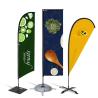 Buy cheap 4.5m Outdoor Banner Flags from wholesalers