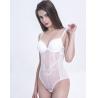 Buy cheap Seductive Sexy Bodysuit Lingerie French Knitted S-L Black Lingerie Body Suit from wholesalers