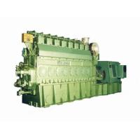 Buy cheap 400V 1800KW Industrial Generator Set Four Stroke Turbocharged Diesel Engine product