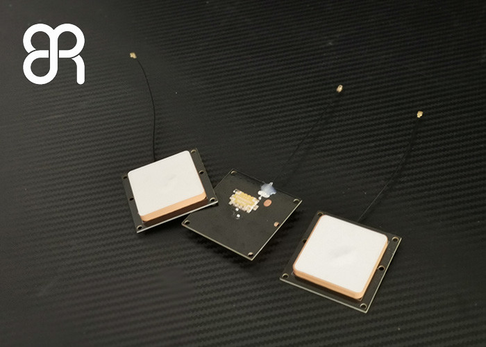 Small Circular Polarization RFID Antenna Ceramic F4B for UHF RFID Handheld Terminal
