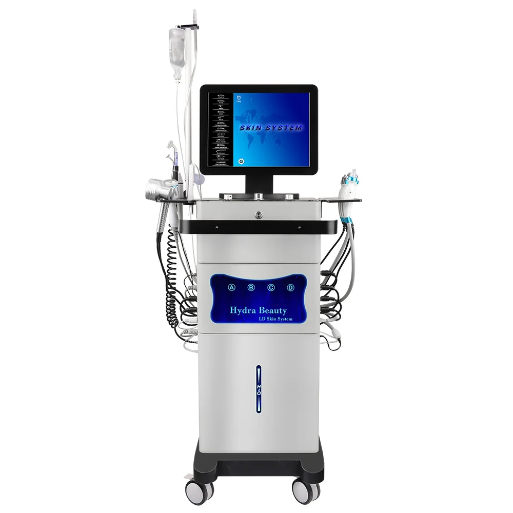 Vertical Multifunction Oxygen Jet - Hydra Beauty Machine for beautiful Nose