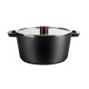 Buy cheap Aluminum Alloy Non Stick Stock Pot Soup Pot 9 Inch Pfluon Coating from wholesalers