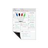 Buy cheap Kitchen Fridge Magnetic Dry Erase Whiteboard Sheet With Stain Resistant Technology from wholesalers