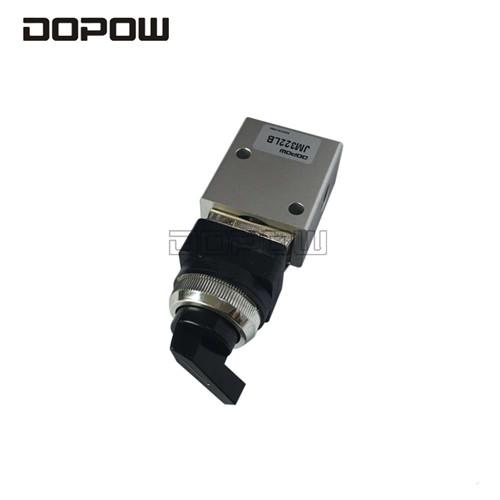 Buy cheap JM322 Series Rotary Knob Pneumatic Push Button Valve Electro Mechanical Valve from wholesalers