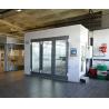 Buy cheap CE Auto Paint Booth 0.25m/S - 0.35m/S Car Paint Saico Spray Booth from wholesalers