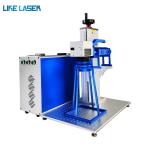 Mini Portable Handheld Fiber Laser Marking Machine 20W 30W 50W for Metal Hard