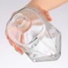 Buy cheap Natural Wooden Cork and Clear Glass Luxury Flint Gin Bottle 100ml 200ml 375ml 500ml 750ml from wholesalers