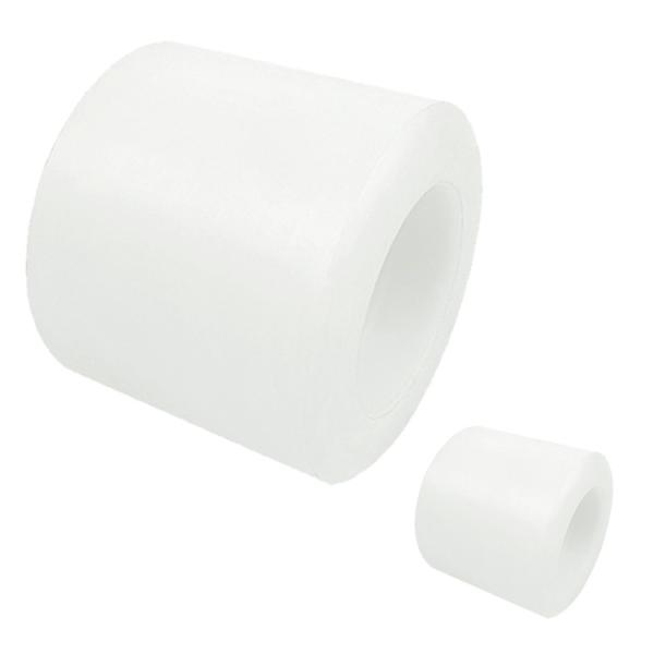 Buy cheap 80x70mm Nylon Load Wheels High Capacity White Pallet Jack Wheels With Bearings from wholesalers