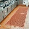 Buy cheap Anti- Slip Rubber Floor Mat With Interlocking Part For Restaurant Kitchen Bar Garden Outdoor Wet Area(36"X 36") Black from wholesalers