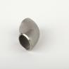Buy cheap WP304 316 High Pressure Stainless Steel Butt Weld Elbow Pharmaceutical Industry Use from wholesalers