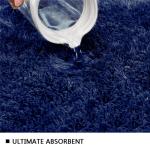 Tufting Microfiber Chenille Bath Mat