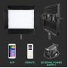 Buy cheap Dc 56v Warm White Rgb Led Light Video Recording 2800k 9990k Broadcasting Equipment 500w from wholesalers