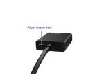 1080P Computer To TV 170mm VGA To HDMI Adapter Cable