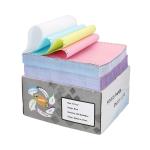 Wood Pulp Blue 3 Ply NCR Paper Black Blank Carbonless Paper 2 Part