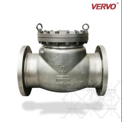 Buy cheap 10" BS 1868 Cast Steel Swing Check Valve DN250 UNS N08031 Alloy Bolted Cover from wholesalers