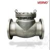 Buy cheap 10" BS 1868 Cast Steel Swing Check Valve DN250 UNS N08031 Alloy Bolted Cover from wholesalers