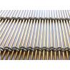 Buy cheap PVD Antique Brass Stainless Steel Metal Mesh High Tension 3m To 100m from wholesalers