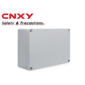 Buy cheap Wall Mount Aluminum Junction Box , Weatherproof Electrical Enclosures product