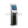 Buy cheap 19Inch SAW Touch Screen Free Standing Kiosk Stand For Coffee Bar from wholesalers