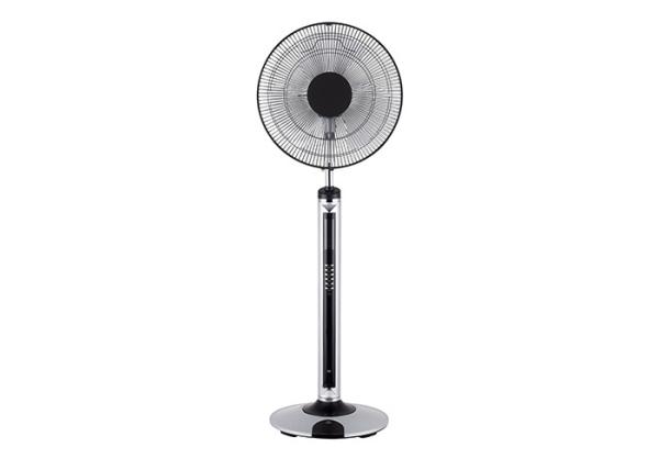 Buy cheap High Velocity 16 Inch Oscillating Pedestal Fan / Copper Motor 3 Blade Electric Stand Fan from wholesalers