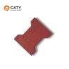 Buy cheap Nontoxic Dog Bone Pavers Anti UV , Shockproof Recycled Rubber Paving Slabs from wholesalers
