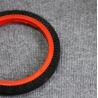 Buy cheap Monforts Stenter Machine Parts Red Plastic Body Brush Wheel Black Bristle Pig Hair 220mm Outer Dia from wholesalers