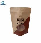 500ml Stand Up Coffee Pouches For Food Tea Packaging