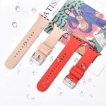 Custom 40 44mm Popular Silicone Strap Band Sports Style For Apple Watch