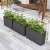 Buy cheap High Rust Resistance Stainless Steel Flowerpot For Office Decoration from wholesalers