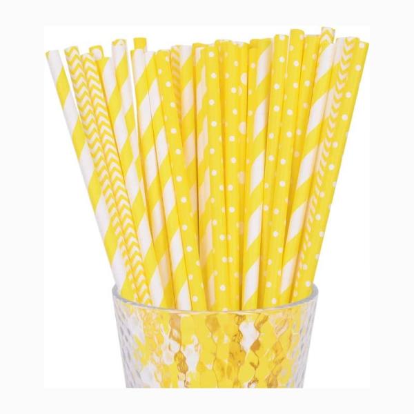 Buy cheap CMYK Colour Biodegradable Paper Straws Eco Friendly For Home Shop from wholesalers