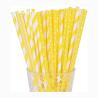 Buy cheap CMYK Colour Biodegradable Paper Straws Eco Friendly For Home Shop from wholesalers