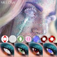 Buy cheap OEM Novelty Cosplay Contact Lens Sharingan For Fancy Dress product