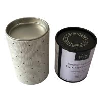 Buy cheap OEM ODM Paper Cans Packaging Cylinder Gift Boxes With Outer Roll Cover product