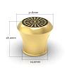 Buy cheap SGS Non Spill Die Casting FEA 15 Zamak Perfume Caps from wholesalers
