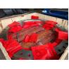 Buy cheap Big Forged Flanges Stainless Steel Carbon Steel Brass Forged Flange from wholesalers