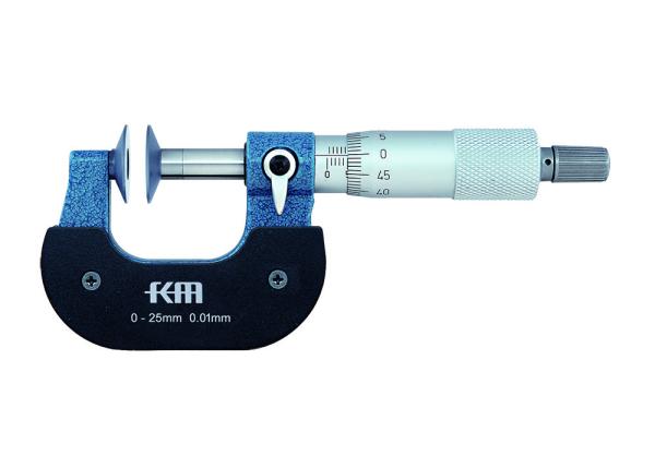 Buy cheap 0-25mm Disk Micrometer from wholesalers